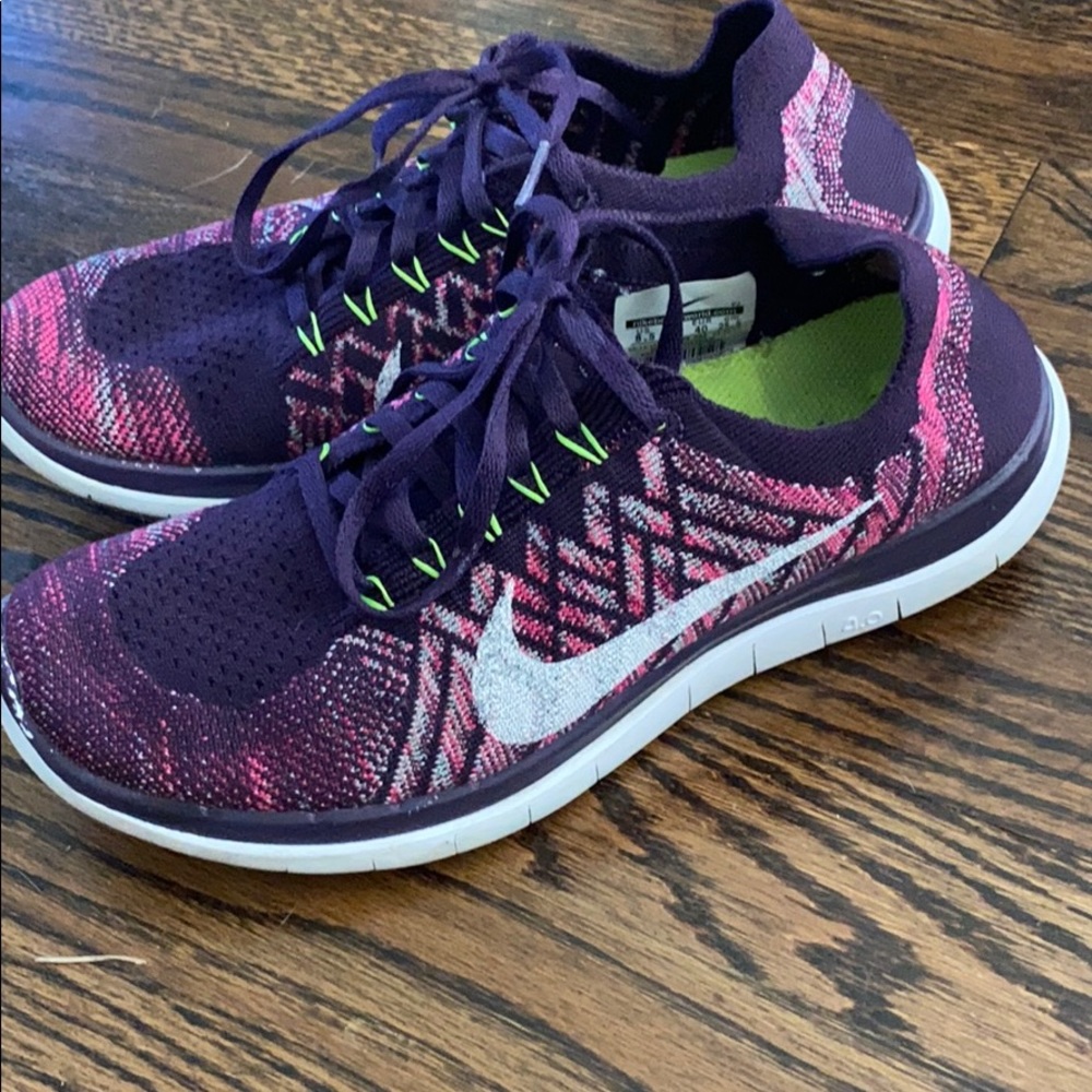 Nike free 4.0 flyknit!